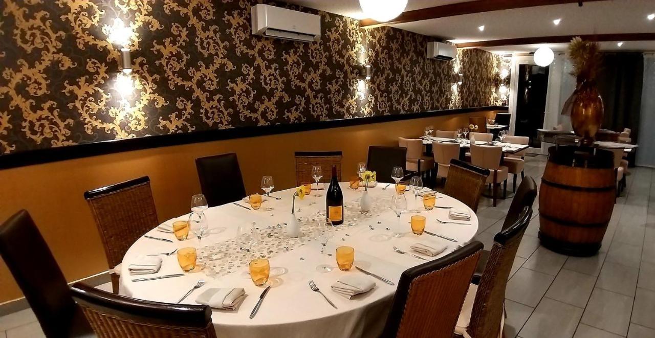 Logis Le Printemps Hotel Restaurant - Montélimar מראה חיצוני תמונה