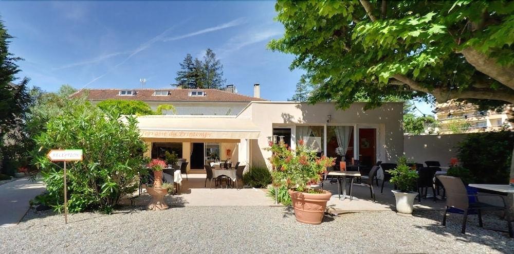 Logis Le Printemps Hotel Restaurant - Montélimar מראה חיצוני תמונה