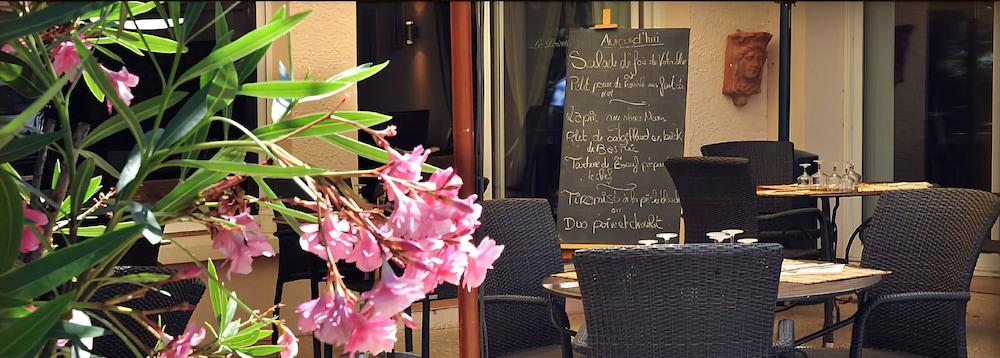Logis Le Printemps Hotel Restaurant - Montélimar מראה חיצוני תמונה